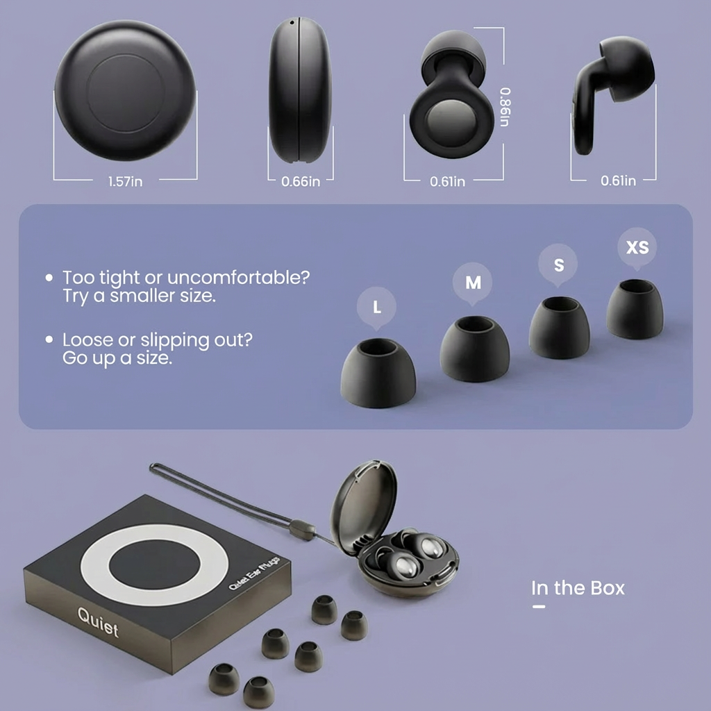 SilentNights Sleep Earplugs