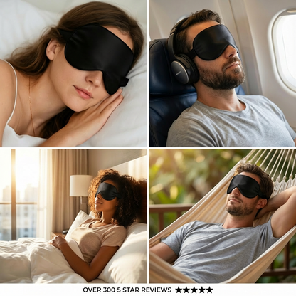 DreamSilk 100% Mulberry Silk Sleep Mask