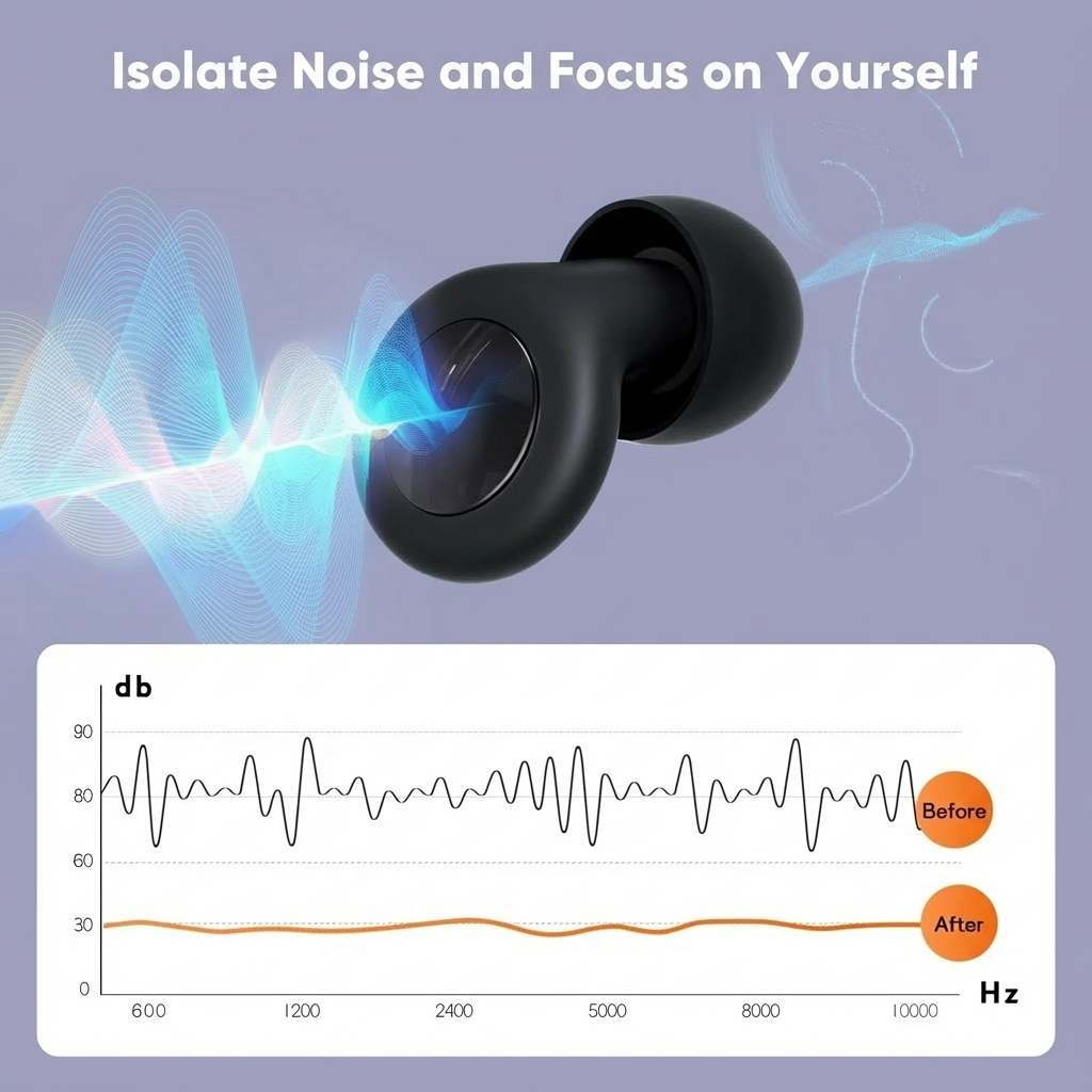 SilentNights Sleep Earplugs